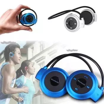 Беспроводная Bluetooth-гарнитура, спортивные стереонаушники