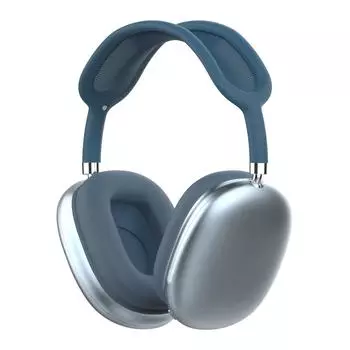 Беспроводная Bluetooth-гарнитура T-WS, спортивные гарнитуры с шумоподавлением 5.0, стереозвук, игровой наушник для телефона, ПК на голове One Size синий