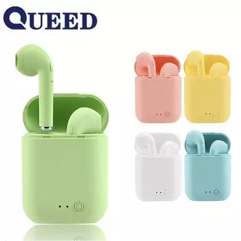 Беспроводная Bluetooth-гарнитура TWS Double Ear Practice 5.0