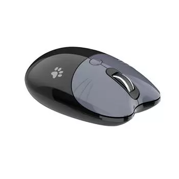 Беспроводная Bluetooth-мышь MOFII M3DM с высоким внешним видом – Бесшумная беспроводная мышь для ноутбука и офисного использования серый