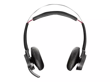 Беспроводная гарнитура Poly Voyager Focus UC Bluetooth (старая модель) - USB-A - ПК/Mac чёрный