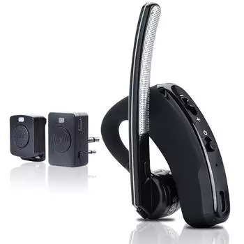 Беспроводная гарнитура PTT Bluetooth-наушник Микрофон M-разъем Беспроводные наушники Handsfree