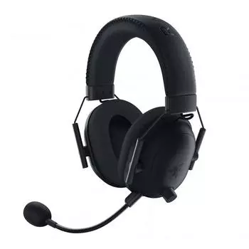 Беспроводная игровая гарнитура Razer BlackShark V2 Pro 3,5 мм, аналоговый THX 7,1-канальный стереозвук, титановое покрытие, 50-мм драйвер, однонаправленный микрофон, шумоподавление