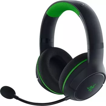 Беспроводная игровая гарнитура Razer Kaira HyperSpeed, которую можно использовать с различными устройствами с Bluetooth-адаптером TriForce 50 мм