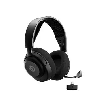 Беспроводная игровая гарнитура SteelSeries Arctis Nova 5 Наушники легкие беспроводные Совместимость с Switch PC PS5 PS4 Быстрая зарядка 60 часов