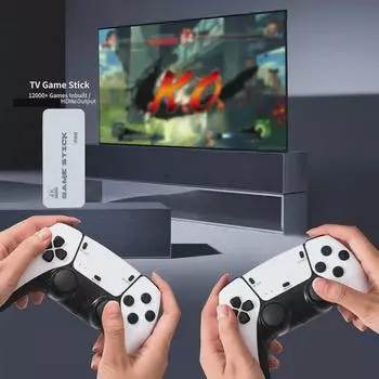 Беспроводная игровая консоль M15 HD с двумя контроллерами