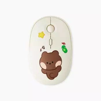 Беспроводная мышь Line Friends Ninny Mini Mini с несколькими парами