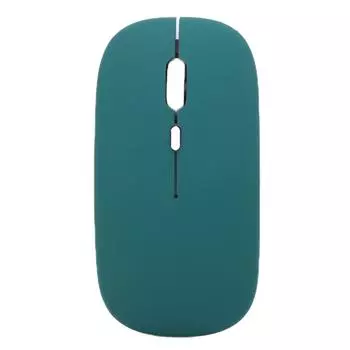 Беспроводная мышь Smart Mini Portable 3 Speed DPI Adjustable Cordless Mouse для офисного ноутбука темно-зеленого