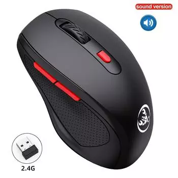 Беспроводная мышь T67 BT3.0/BT5.0, 6 клавиш, бесшумная офисная игровая мышь, эргономичная бесшумная мышь 2,4G с регулируемым разрешением для ноутбука