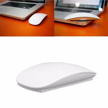 Беспроводная оптическая мультитач мышь Magic Mouse 2,4 ГГц для Windows Mac OS