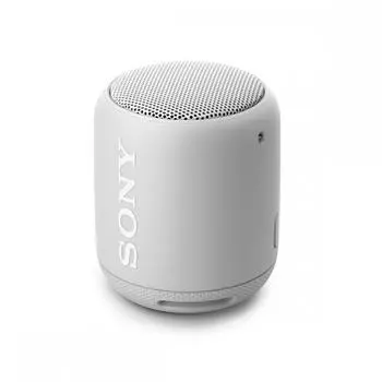 Беспроводная портативная акустическая система Sony Heavy Bass, модель SRS-XB10: ВодонепроницаемыйСовместимость с BluetoothСеровато-белыйSRS-XB10 W