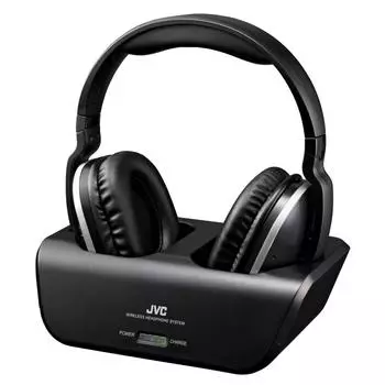 Беспроводная система наушников JVC Kenwood HA-WD100B черная