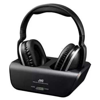 Беспроводная система наушников JVC Kenwood HA-WD100B черная