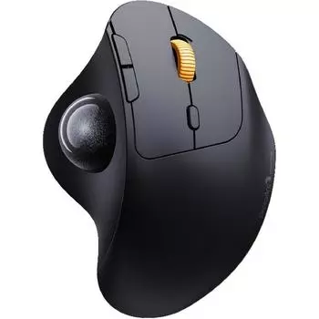 Беспроводная трекбольная мышь ProtoArc, эргономичная Bluetooth-мышь-роллер EM04, перезаряжаемая компьютерная мышь для ноутбука, управление большим пальцем и; 3 Устройство A-Gray Ball