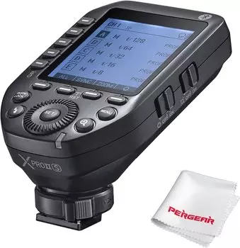 Беспроводная вспышка Godox TTL HSS Bluetooth Smart и Large совместима только с камерами Sony XProII-S Trigger, 1/8000S, Transmitter, 2.4G и
