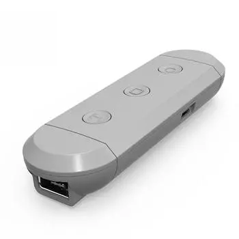 Беспроводной адаптер GC Converter GameCube Edition Wii для переключения ПК на Wii Pro/SNES 11*3.5*2cm серый