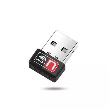 Беспроводной адаптер Wi-Fi 150 Мбит/с, 802.11N USB 2.0, приемник, ключ MT7601, 2,4G, сетевая карта для настольного ноутбука, ПК с ОС Windows