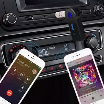 Беспроводной Bluetooth 3,5 мм Aux аудио стерео музыкальный домашний автомобильный приемник адаптер