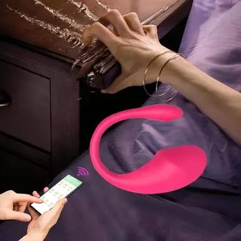 Беспроводной Bluetooth-дилдо, вибратор для точки G для женщин, приложение с пультом дистанционного управления, вибрирующее яйцо, клитор, женские трусики, секс-игрушки для взрослых A
