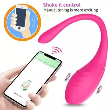 Беспроводной Bluetooth-дилдо, вибратор для точки G для женщин, приложение, дистанционное ношение, вибрирующее яйцо, клитор, женские трусики, сексуальные игрушки для взрослых APP Control