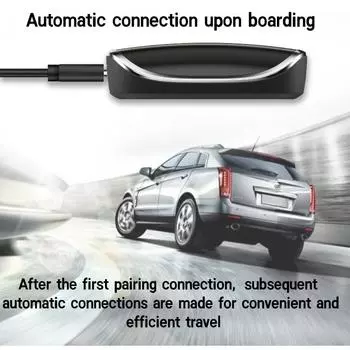 Беспроводной CarPlay Android Auto Адаптер для проводного дисплея CarPlay к беспроводному 2-в-1 Smart Box для Mazda Toyota Mercedes Peugeot Volvo