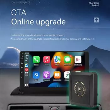 Беспроводной CarPlay Android Auto Dongle Беспроводной Android Auto адаптер AI Box USB Dongle для OEM проводных CarPlay Android Auto автомобилей
