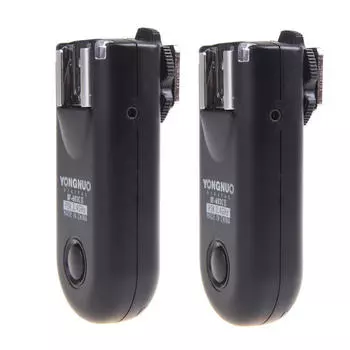 Беспроводной дистанционный триггер вспышки Yongnuo RF-603C II C1 для Canon 60D 350D 450D 500D 550D 1000D