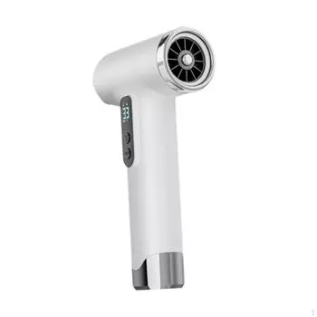 Беспроводной фен для волос Blow Mini Air Blower Tool для путешествий, домашнего использования, салона белый