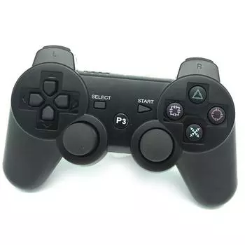Беспроводной игровой контроллер Bluetooth для PS3 чёрный