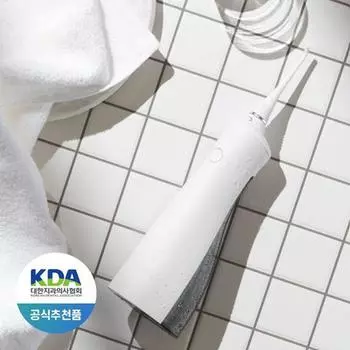 Беспроводной ирригатор для полости рта Aquapick AQ-230 white 69,000 won