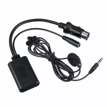 Беспроводной кабель-адаптер микрофона AUX Music для Alpine M-BUS 9501 9503 9823 9825 красный