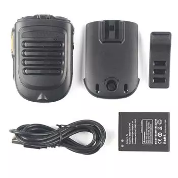 Беспроводной микрофон BT4.2 для F25/G25 T3203G-W7 Радиостанции с поддержкой REALPTT Zello, портативный беспроводной микрофон