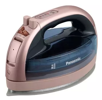 Беспроводной паровой утюг Panasonic W Head Pink Gold Ni-WL607-PN
