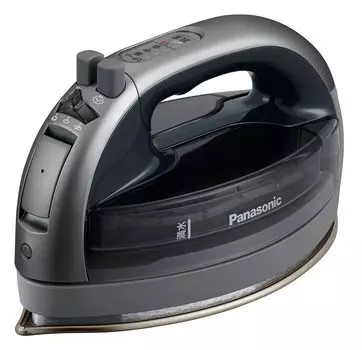 Беспроводной паровой утюг Panasonic W Head темно-серый NI-WL707-H