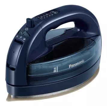Беспроводной паровой утюг Panasonic W Head темно-синий NI-WL507-A