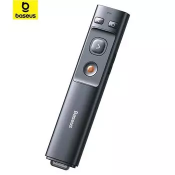 Беспроводной презентер Baseus Orange Dot includes battery серый