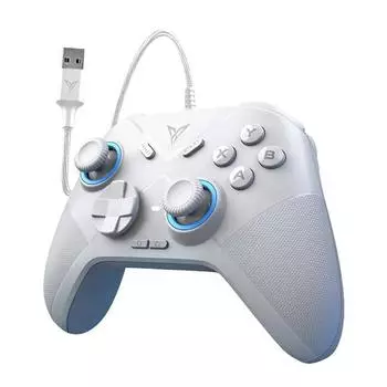 Беспроводной/проводной игровой контроллер Flydigi Direwolf, Bluetooth-контроллер с функцией линейности зала для ПК с ОС Windows, Nintendo Switch Wireless