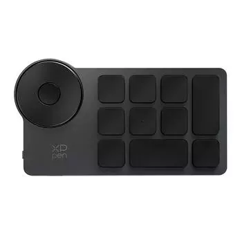 Беспроводной пульт дистанционного управления Express Key Bluetooth 5.0 Настраиваемые клавиши быстрого доступа для графического планшета с дисплеем-монитором