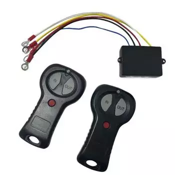 Беспроводной пульт дистанционного управления лебедкой, пульт дистанционного управления 2, ручной пульт дистанционного управления для беспроводных лебедок United States