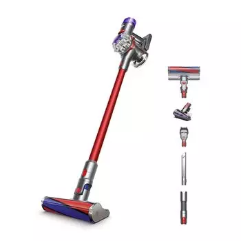 Беспроводной пылесос Dyson Dyson V8 Origin Stick Handy Cleaner Cyclone RD2 мощное всасывание Поставляется с удлинителем (SV25 ЭХ) [Неизменная мощность. шланг.