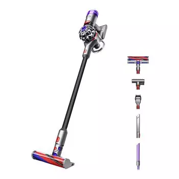 Беспроводной пылесос Dyson Dyson V8 Slim Fluffy Stick Handy Cleaner Cyclone EXT гарантийная регистрация приобретенного товара (СВ10К БК) [2-летний