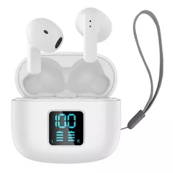 Беспроводные Bluetooth 2025 новейшие Bluetooth-наушники, оснащенные Carna Automatic Instant Touch Meetings Earphones, Earphones, Earphones,