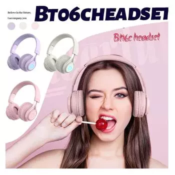 Беспроводные Bluetooth-наушники Наушники-гарнитура с микрофоном Складная гарнитура