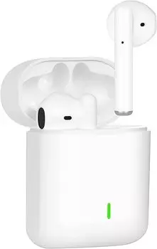 Беспроводные Bluetooth Siri HiFi Bluetooth Single Left и Right Раздельные легкие наушники Type C, Наушники, Совместимые, Наушники, Вкладыши/Бинауральные,