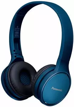 Беспроводные герметичные наушники Panasonic Bluetooth Blue RP-HF410B-A