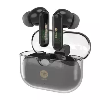 Беспроводные наушники Audio SkeLeTon NB Audio Skeleton LDAC совместимые наушники Bluetooth шумоподавление ANC поглощение окружающего звука Eldak Bluetooth