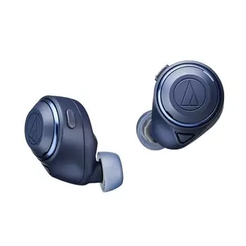 Беспроводные наушники Audio-Technica ATH-CKS50TW BL Беспроводные наушники Bluetooth Шумоподавление Глубокие басы Примерно до 50 часов воспроизведения