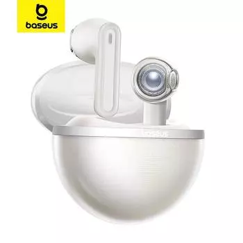 Беспроводные наушники Baseus Bowie E5 TWS, Bluetooth 5.3, время воспроизведения 25 часов, 2 микрофона, шумоподавление, гарнитуры для звонков HD, наушники HIFI