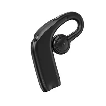 Беспроводные наушники Bluetooth 5.0 с одним заушным креплением, деловые спортивные наушники с шумоподавлением и микрофоном
