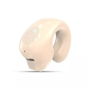 Беспроводные наушники Bluetooth 5.3 с зажимом для наушников TWS Спортивная Hi-Fi стереогарнитура с одним наушником-вкладышем с микрофоном